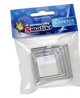 Vykrajovače Kinekus Vykrajovačka ŠTVOREC, sada 5ks, 45x55mm