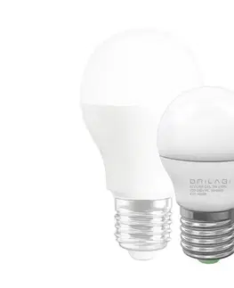 LED osvetlenie LED Žiarovka ECOLINE G45 E27/7W/230V 4000K - BRILAGI ZD-EG4507-40