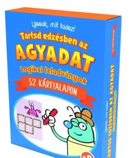 Príprava do školy, pracovné zošity Lássuk, mit tudsz! Tartsd edzésben az agyadat