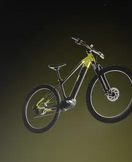 Elektrobicykle Horský elektrobicykel inSPORTline ISL Tachion 630Wh 29" - model 2026 Graphite Neon - 17" (165-175 cm)