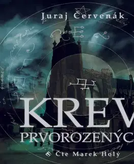 Detektívky, trilery, horory Tympanum Krev prvorozených