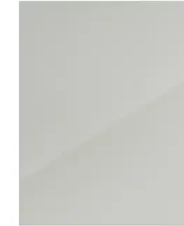 Dvierka a čelá zásuviek pre kuchynske skrinky Kuchynská predná časť G60(72)(L/P) L9 K900 Bianco Hg Griii