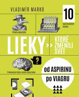 Zdravie, životný štýl Lieky, ktoré zmenili svet - Vladimír Marko