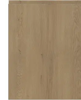 Dvierka a čelá zásuviek pre kuchynske skrinky Kuchynská predná časť D100n  T8 K282 Dub Cremona Grii