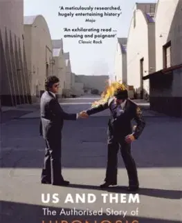 Hudba - noty, spevníky, príručky Us and Them: The Authorised Story of Hipgnosis - Mark Blake