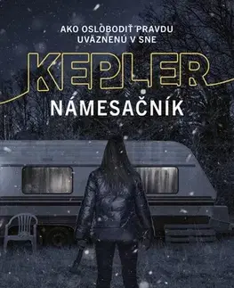 Detektívky, trilery, horory Námesačník - Lars Kepler,Jana Melichárková