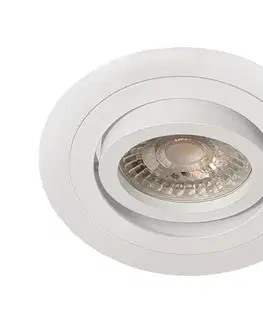 Svietidlá - Brosline 3025 - Zapustené stropné svietidlo TOCHI 1xGU10/10W/230V biela 3025