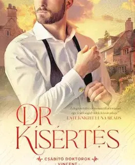 Erotická beletria Dr. Kísértés - Louise Bay