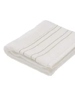 Uteráky Uterák Gunnar 50x90cm  bielo zelený