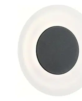 Svietidlá Paulmann 94409 - LED/4W IP44 Vonkajšie nástenné svietidlo CIRCEA 230V 94409