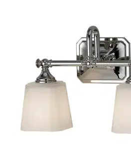 Svietidlá Elstead FE-CONCORD2-BATH - LED Kúpeľňové svietidlo CONCORD 2xG9/3W/230V IP44 FE-CONCORD2-BATH