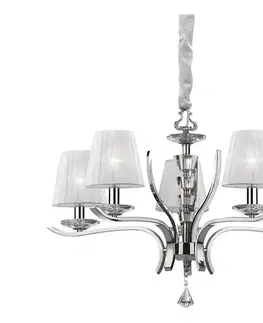 Svietidlá Ideal Lux - Luster na reťazi 5xE14/40W/230V
