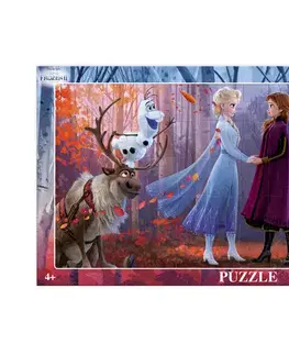 Do 49 dielikov Dino Toys Puzzle Ľadové kráľovstvo 2 40 Dino
