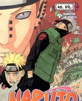 Manga Naruto 46: Naruto je zpět!! - Kišimoto Masaši