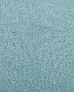 Plachty 4Home prestieradlo mikroflanel modrá, 160 x 200 cm