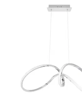 Svietidlá  LED Luster na lanku TESORO LED/48W/230V lesklý chróm ML7952