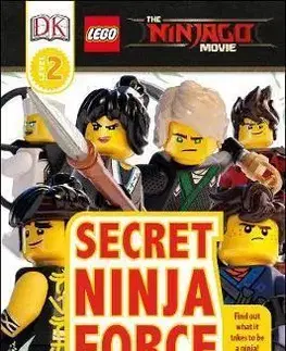 V cudzom jazyku DK Reader Lego Ninjago Movie Secret Ninja Force - Kolektív autorov