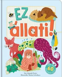 Pre deti a mládež - ostatné Ez állati! - Hannah Porter