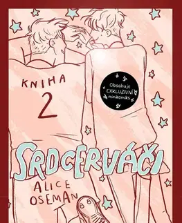 Young adults Srdcerváči 2 - exkluzivní vydání - Alice Osemanová