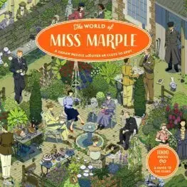 1000 dielikov The World of Miss Marple Puzzle