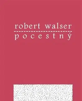 Svetová beletria Pocestný - Robert Walser