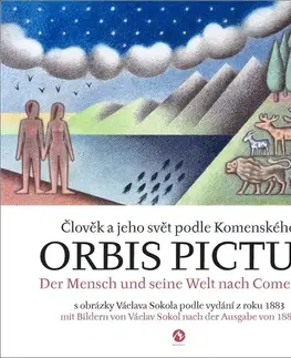 Pedagogika, vzdelávanie, vyučovanie Orbis pictus - Člověk a jeho svět podle Komenského - Jan Amos Komenský,Václav Sokol