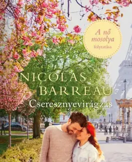 Romantická beletria Cseresznyevirágzás - Nicolas Barreau