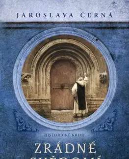 Detektívky, trilery, horory Zrádné svědomí - Jaroslava Černá