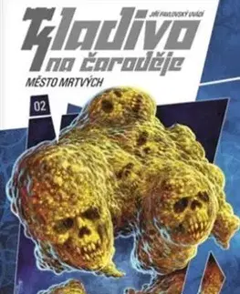 Sci-fi a fantasy Město mrtvých - Jiří Pavlovský