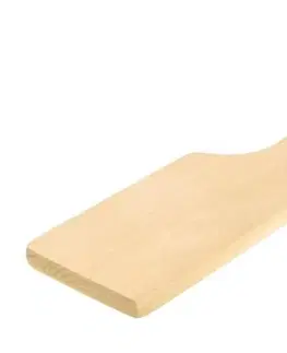 Dosky na krájanie Kinekus Doska - lopár drevená 36x15,5x1,5cm, s rúčkou