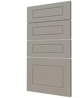 MDF fronty PVC Dvierka Quantum D4M/D4E/D4H/D4A 40 beige