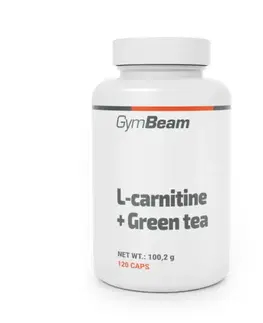 L-Karnitín GymBeam L-karnitín + zelený čaj