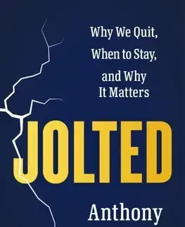 Biznis a kariéra Jolted - Anthony Klotz