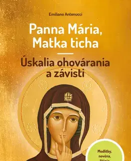 Kresťanstvo Panna Mária, Matka ticha - Emiliano Antenucci