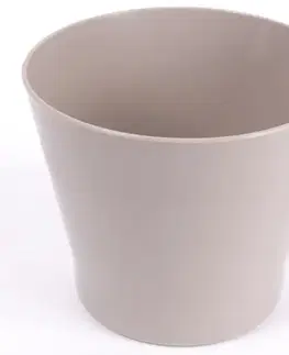 Záhrada Kvetináč ZINNIA 95 tmavošedá