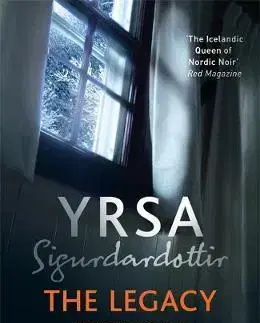 Cudzojazyčná literatúra The Legacy - Yrsa Sigurdardóttir,Victoria Cribb
