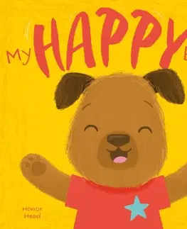 Leporelá, krabičky, puzzle knihy My Happy Book - Honor Head