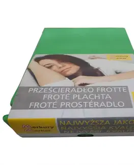 Bytový textil Froté plachta s gumkou 0,9/2,0