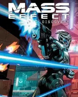 Cudzojazyčná literatúra Mass Effect - Discovery - Jeremy Barlow