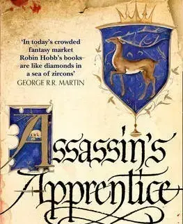 Cudzojazyčná literatúra Assassins Apprentice - Robin Hobb
