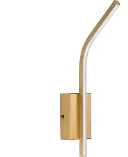 Svietidlá Rabalux 75089 - LED kúpeľňové nástenné svietidlo TILMANN 10W/230V 4000K IP44 zlatá 75089