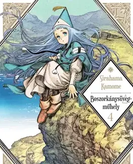 Komiksy Boszorkánysüveg-műhely 4. - Kamome Širahama