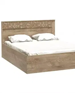 Dvojlôžkové postele Posteľ Natural N-17 160