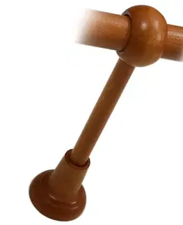 Príslušenstvo k roletám a garnižiam Konzola Helios Jednotlivý Jelša (2ks)