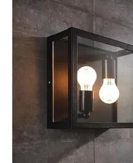 Záhradné lampy Eglo 94832 - Vonkajšie svietidlo ALAMONTE 1 2x60W IP44 94832