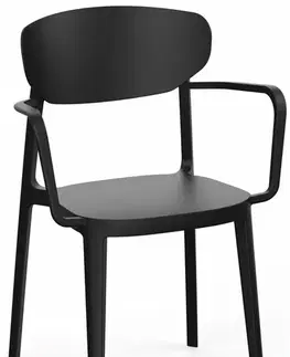 Jedálenské zostavy Jedálenská stolička MARE ARMCHAIR Rojaplast