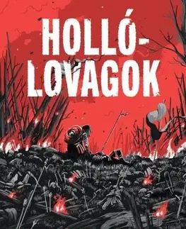 Sci-fi a fantasy Hollólovagok - Christopher Buehlman