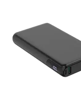 Predlžovacie káble  Powerbanka s LED displejom Power Delivery 30000 mAh/100W/3,7V čierna PMPB30DL301B