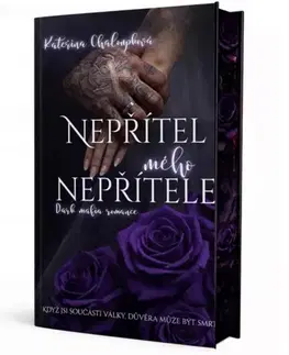 Erotická beletria Nepřítel mého nepřítele - Kateřina Chaloupková