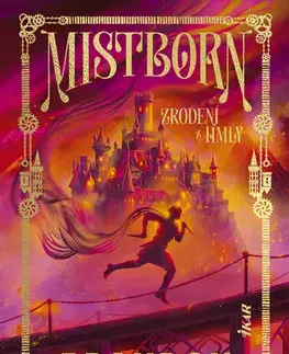 Sci-fi a fantasy Mistborn - Brandon Sanderson